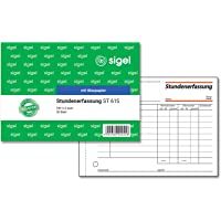 Sigel ST615 formulario comercial - formularios comerciales (A6 q- Verde- Color blanco)